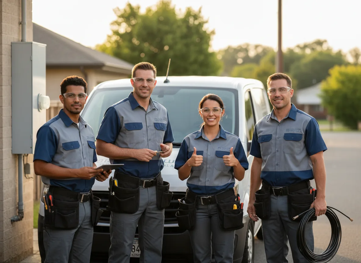 Residential electrical contractor serving homeowners in Mckinney, TX